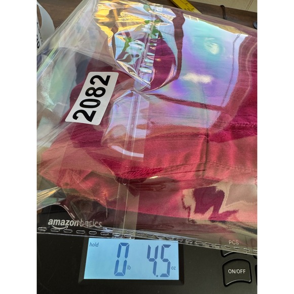 Faded Glory Womens Y2K Babydoll Henley Top‎ Sz XL Pink Ruffled Button Peplum Vtg - Picture 6 of 6